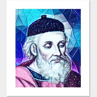 Diodorus Siculus Snowy Portrait | Diodorus Siculus Artwork 13 Posters and Art